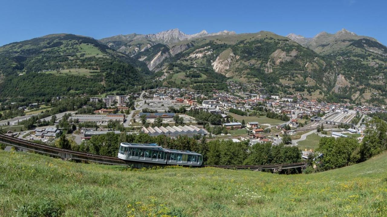 Le Solar'L 203, Classe 4 Cristaux Paradiski Daire Bourg-Saint-Maurice Dış mekan fotoğraf